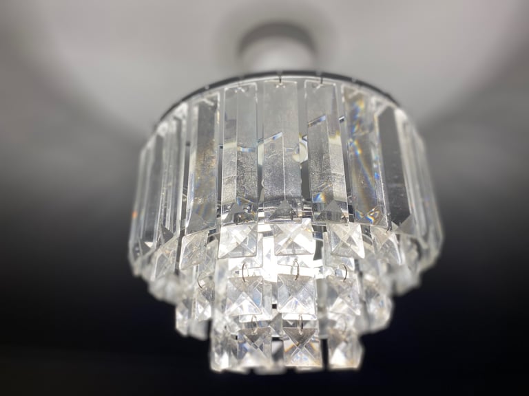 Crystal chandelier 