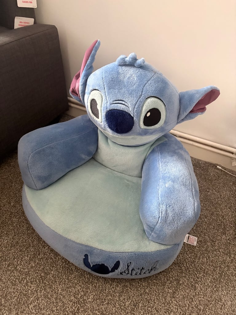 image for Stitch Chair & Large Teddy