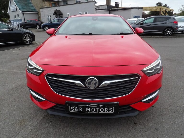 2017 Vauxhall Insignia i Turbo Elite Nav Hatchback Petrol Automatic