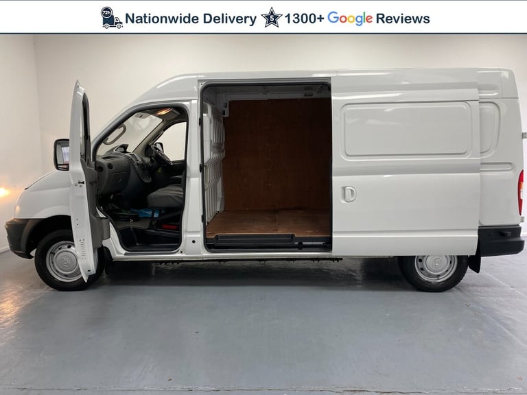 2018 LDV V80 L3 H2 LWB MR Electric Auto Panel Van Electric Automatic