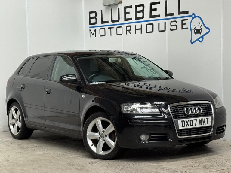 2007 Audi A3 1.9 TDi Sport 5dr HATCHBACK DIESEL Manual