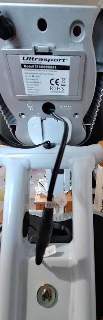 Exercise Bike citysports in good condition,with monitor screen