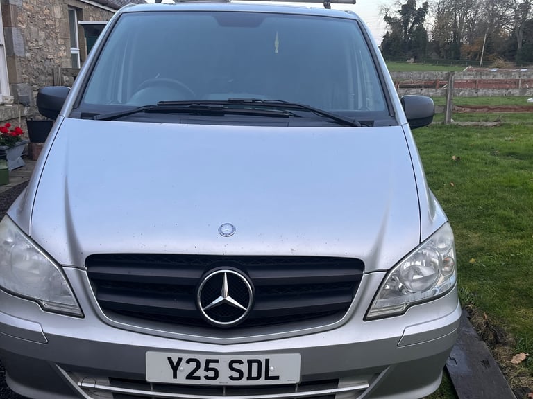 Mercedes-Benz, VITO, Panel Van, 2011, Manual, 2143 (cc)