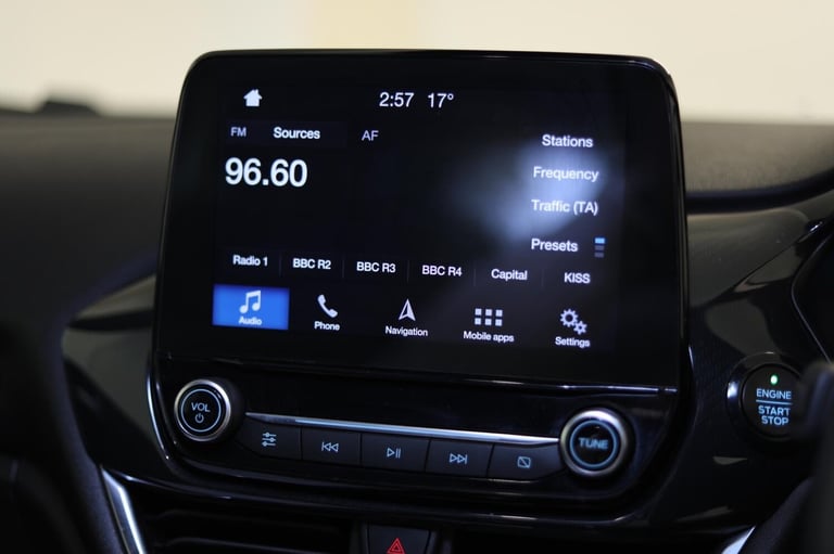 2018 Ford Fiesta 10 EcoBoost 125 ST-Line 3dr HATCHBACK Petrol Manual