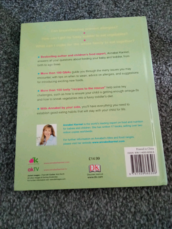 Annabelle karmel book on best ever cookbook for children 