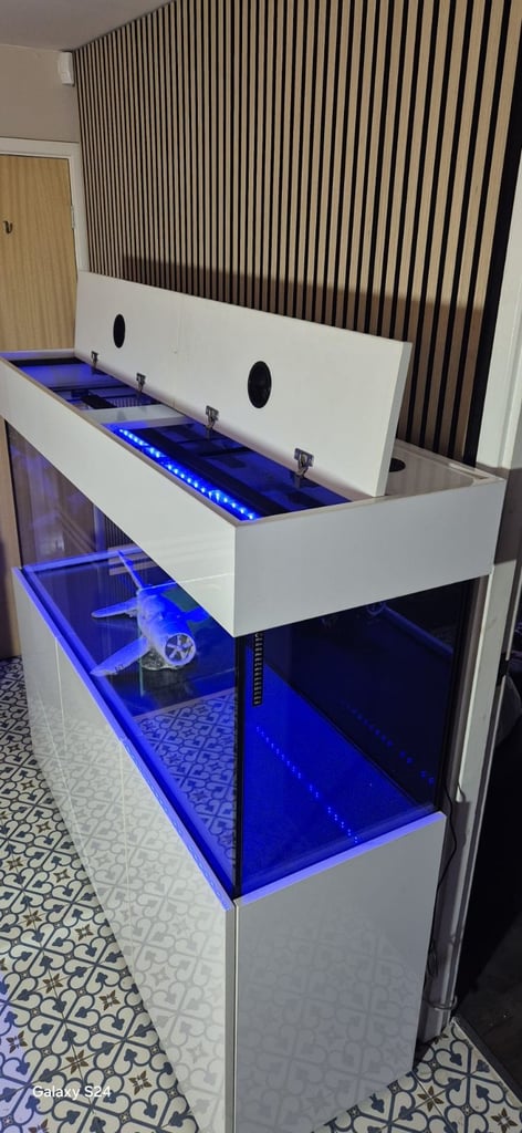 ND AQUATICS 5FT WHITE GLOSS 