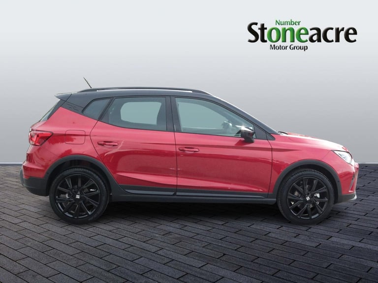  SEAT Arona 1.0 TSI FR Black Edition SUV 5dr Petrol DSG Euro 6 (s/s) (115 ps) Petrol Automatic