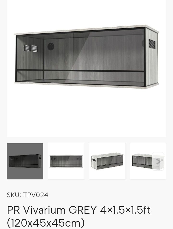 X4 Prorep vivs 4x1.5x1.5 (4x18x18)