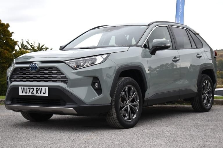 2022 Toyota RAV4 2.5 Vvt Hybrid Gpf Design Suv 5dr Petrol CVT Euro 6 (s/s) (218 Ps) ESTATE Petrol...