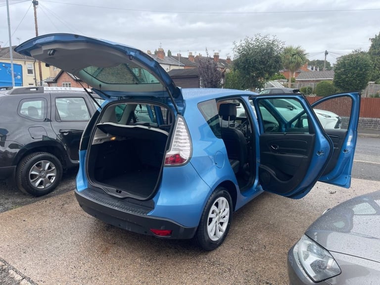 2013 63 RENAULT SCENIC 1.5 DCI ENERGY DYNAMIQUE TOMTOM MPV 5DR DIESEL MANUAL EUR