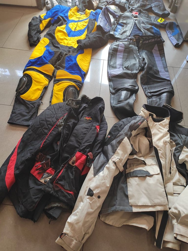 image for East London Motorcycle Clothing – ALL TYPES – SEE PHOTOS – EAST LONDON - 793