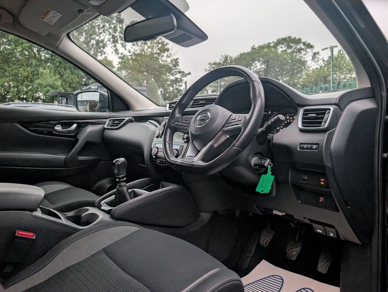 2019 Nissan Qashqai 1.5 dCi Acenta Premium Euro 6 (s/s) 5dr HATCHBACK Diesel Manual