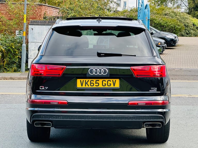 2015 Audi Q7 3.0 TDI V6 S line Tiptronic quattro Euro 6 (s/s) 5dr ESTATE Diesel Automatic