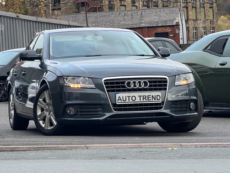 2010 Audi A4 2.0 TDIe 136 SE 4dr [Start Stop] SALOON Diesel Manual