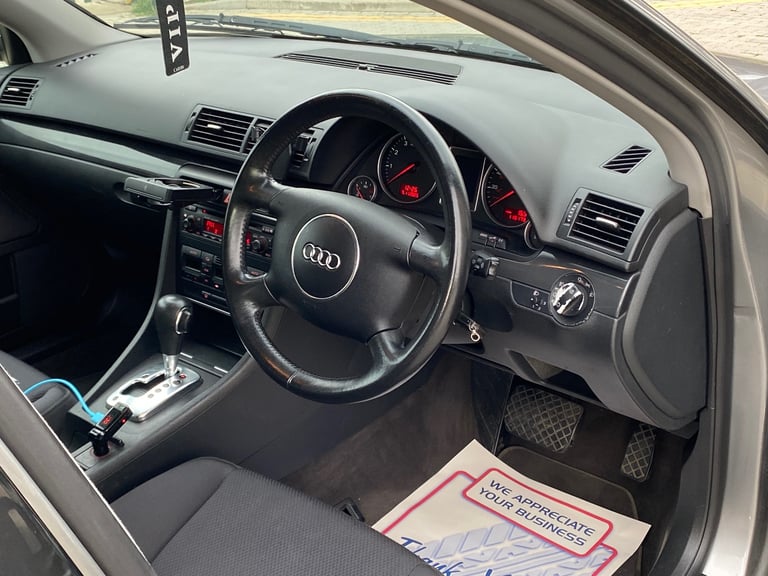 Audi, A4, Saloon, 2002, Other, 1984 (cc), 4 doors