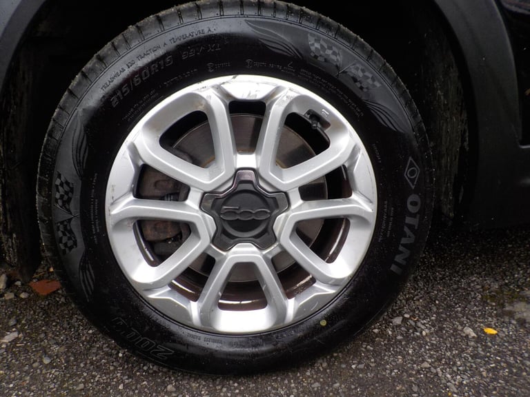 2016 Fiat 500X 1.6 E-Torq Pop Euro 6 5dr HATCHBACK Petrol Manual