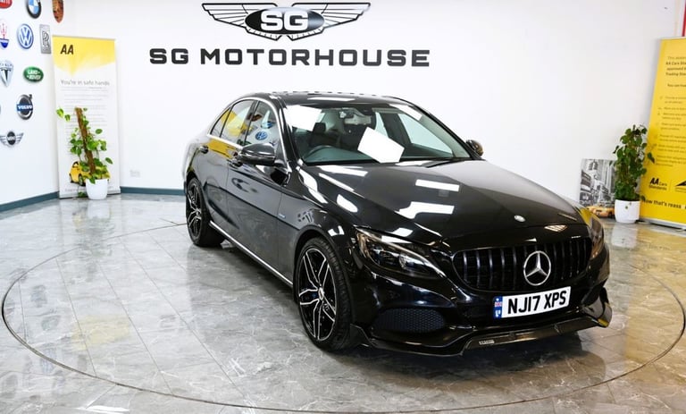 2017 Mercedes-Benz C-Class C350e Sport 4dr Auto SALOON PETROL/ELECTRIC Automatic