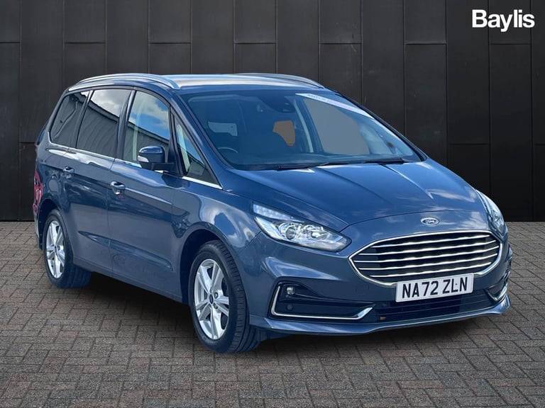 2022 Ford Galaxy Ford Galaxy 2.0 EcoBlue Titanium 5dr Auto150 ps Estate Diesel Automatic