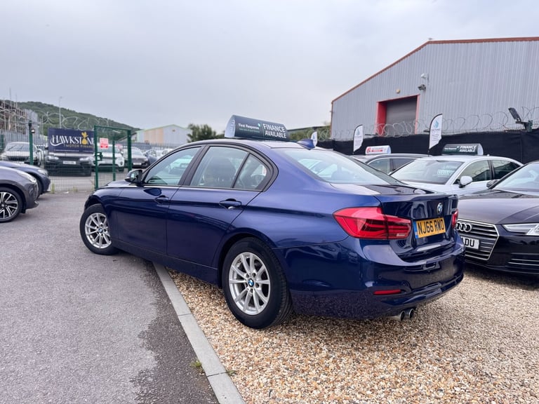 2016 BMW 3 Series 320d EfficientDynamics Plus 4dr Step Auto SALOON Diesel Automatic