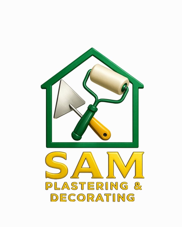 Professional Plastering, Painting & Decorating – Free Quotes | Sam Plastering Services