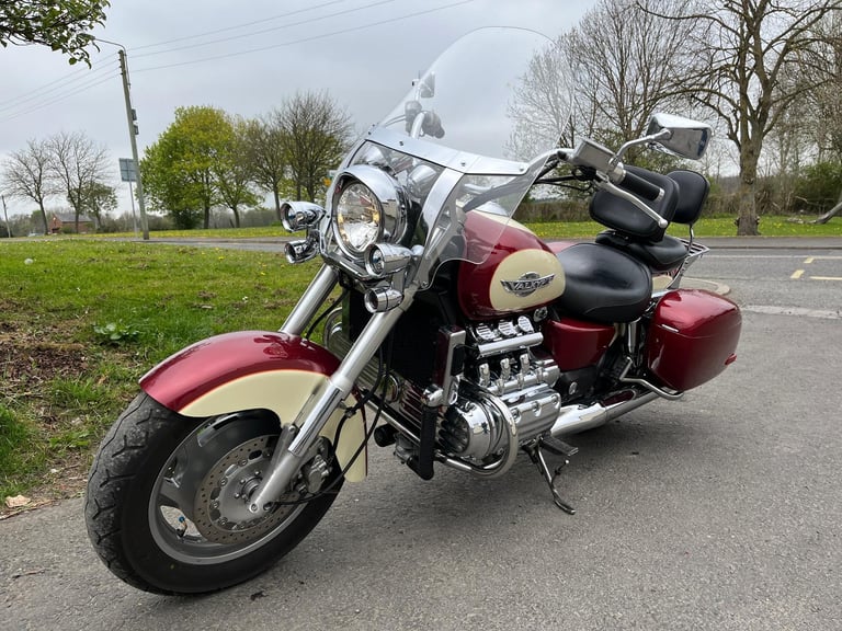HONDA F6C VALKYRIE, 1997(R), 15,000 MILES, STUNNING EXCEPTIONAL MACHINE, £6795