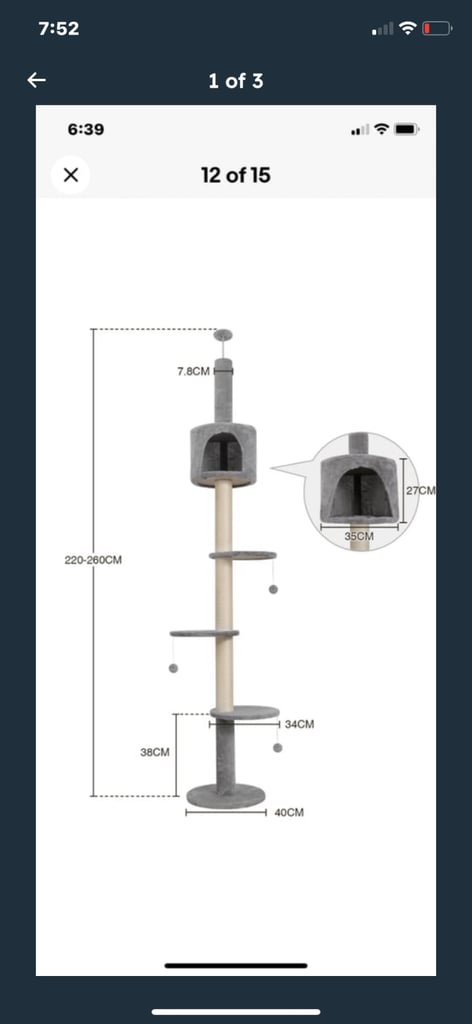 Cat tower