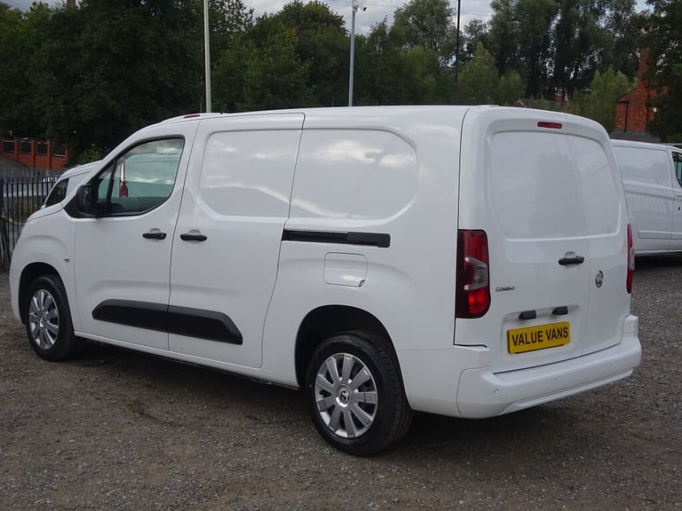 2020 Vauxhall Combo CARGO L2 (LWB) 1.5TD 2300 [A/C] - FSH Panel Van Diesel Manual
