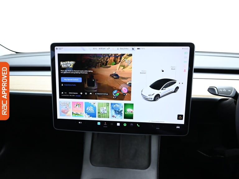 2020 Tesla Model 3 Standard Range Plus Saloon 4dr Electric Auto RWD (241 bhp) Saloon ELECTRIC Aut...