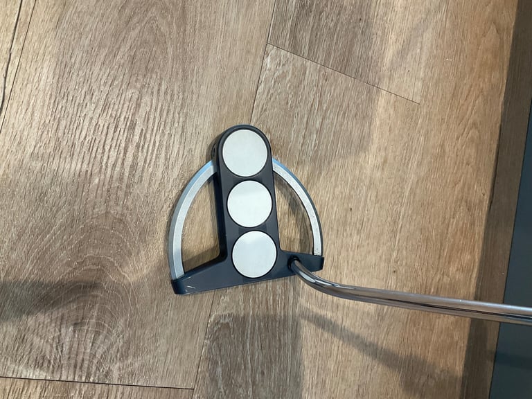 Odessey Tri ball SRT White steel golf putter