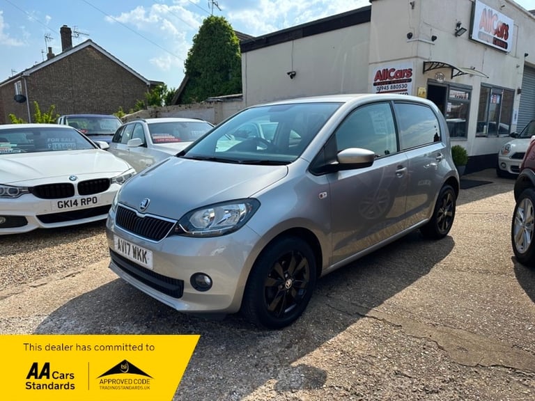 2017 Skoda Citigo COLOUR EDITION MPI HATCHBACK Petrol Manual