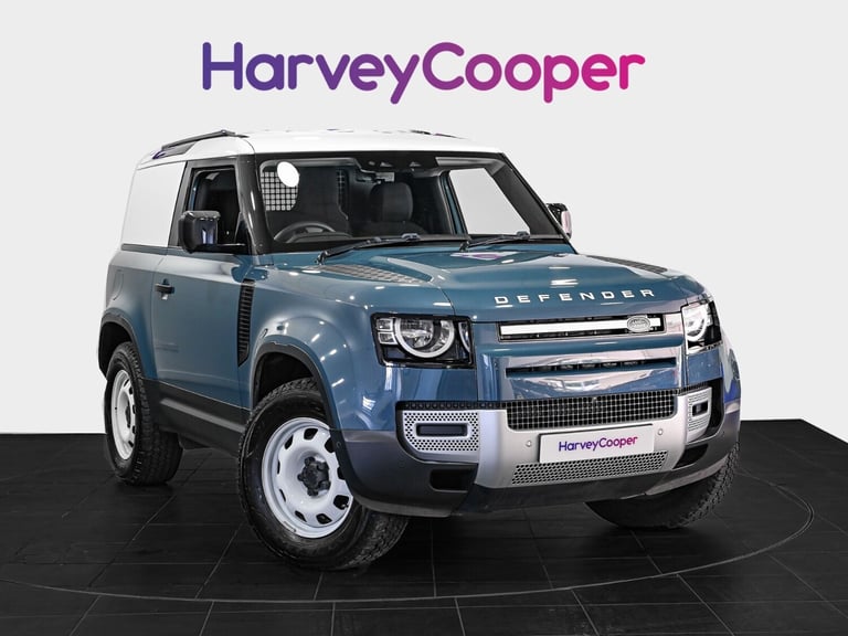 2021 Land Rover Defender 3.0 D200 Hard Top Auto 3 Seater (34,990 + VAT) Hard Top Diesel Automatic