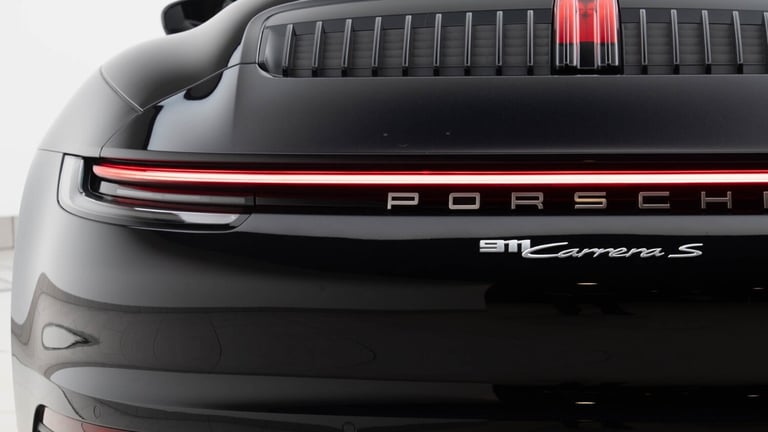 2020 Porsche 911 S 2dr PDK CONVERTIBLE PETROL Manual