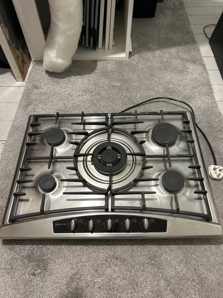 image for NEFF 5 GAS BURNER HOB, VERY GOOD USED CONDITION