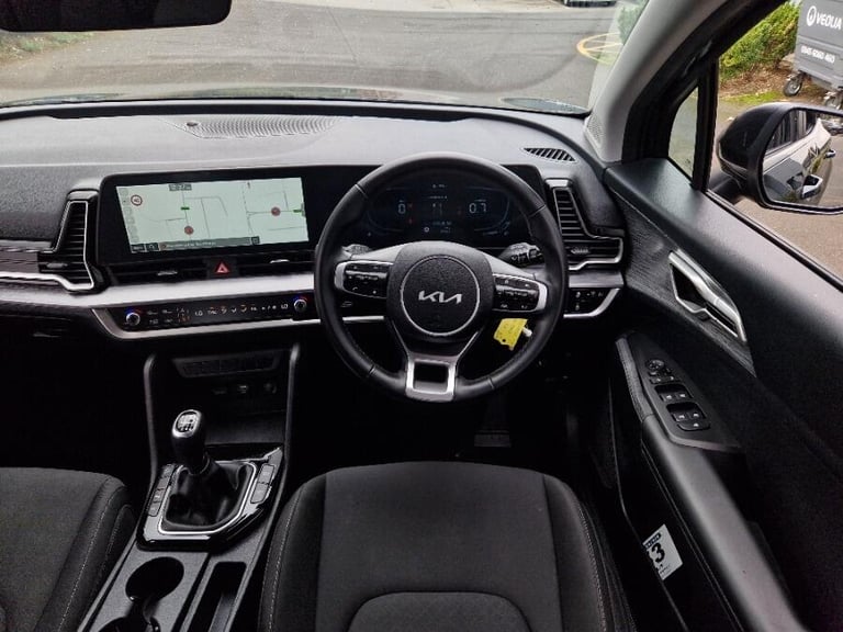 2025 Kia Sportage 1.6 T Gdi Mhev 2 Suv 5dr Petrol Hybrid Manual Euro 6 (s/s) (157 Bhp) ESTATE Pet...