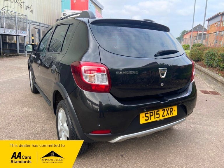 2015 15 Dacia Sandero STEPWAY LAUREATE 1.5 DCI