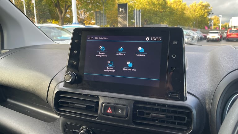 2022 Citroen Berlingo 1.5 BlueHDi 1000 Enterprise M Pro Panel Van 5dr Diesel Manual SWB Euro 6 (s...