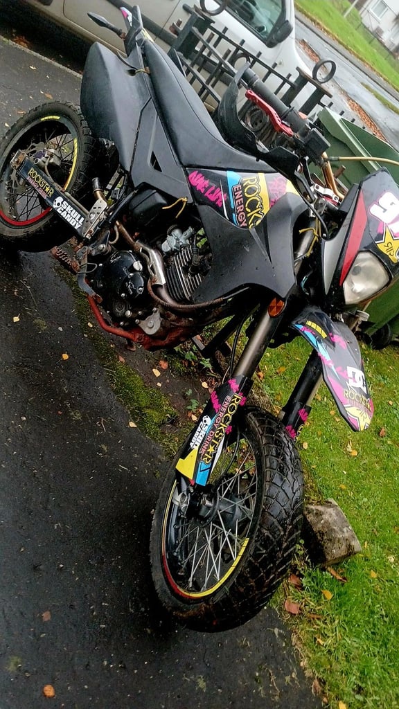 Lexmoto aderline 125 