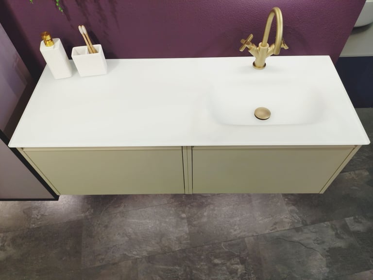 Dansani YOU! 120cm Vanity Set Light Green *Manufacturers Ex-display* RRP £5820