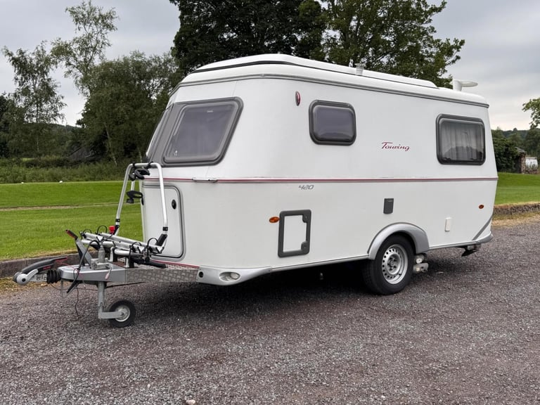 image for 2019 Eriba Triton  Touring 420 2 Berth Touring Caravan