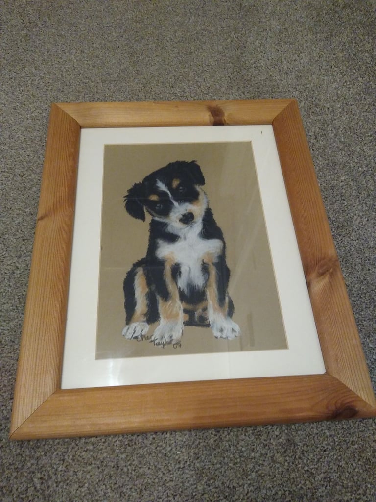 image for Dog paintings 