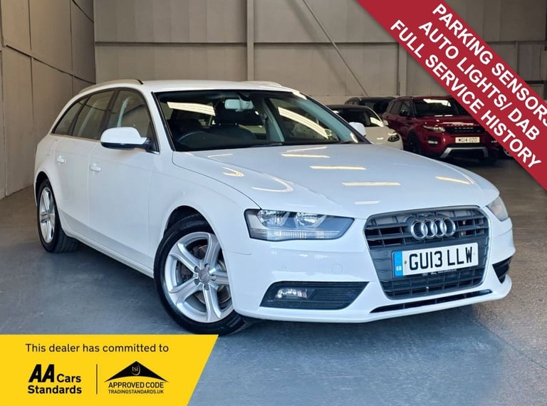 2013 Audi A4 Avant 2.0 TDIe SE Technik Estate 5dr Diesel Manual Euro 5 (s/s) (136 ps) Estate Dies...
