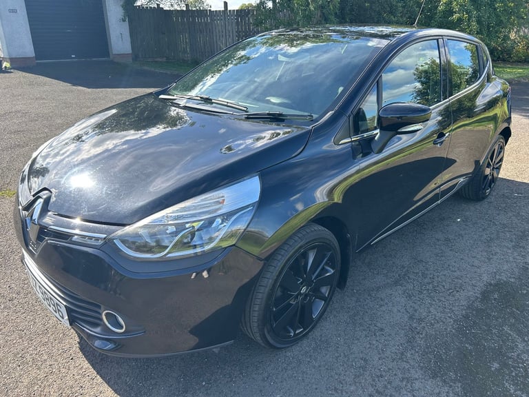 2015 Renault Clio 1.5 dCi 90 Dynamique S MediaNav Energy 5dr FSH 1yrs Mot 6MTH RAC warranty