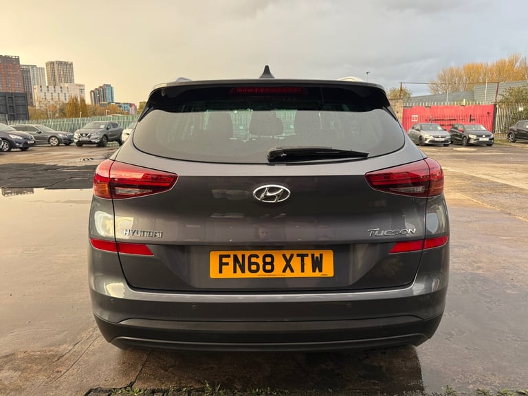 2018 Hyundai TUCSON 1.6 GDi Premium 5dr 2WD ESTATE Petrol Manual