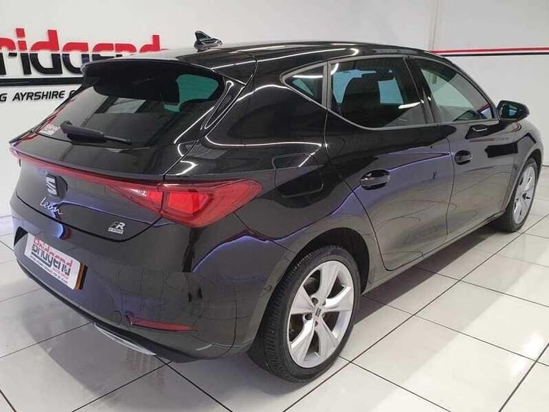 2021 SEAT Leon 1.4 eHybrid 12.8kWh FR Hatchback 5dr HATCHBACK Petrol/Electric Hybrid Automatic