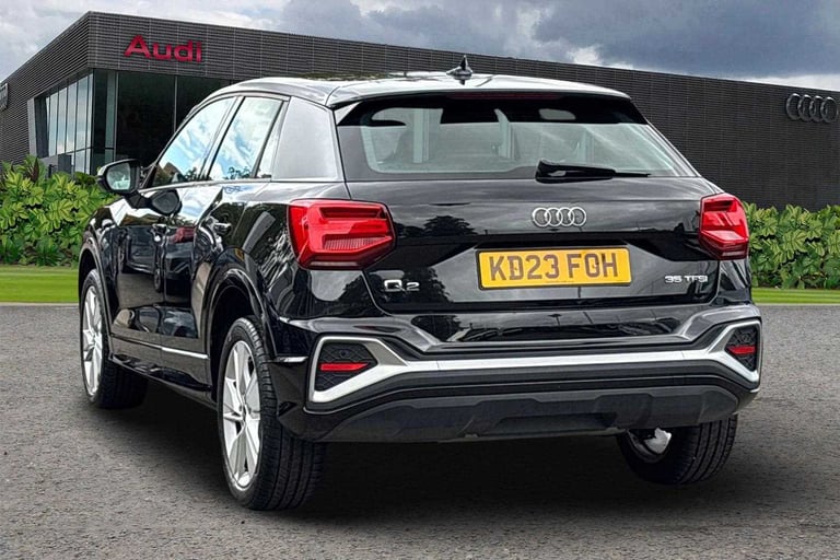  Audi Q2 35 TFSI S Line 5dr S Tronic SUV Petrol Automatic