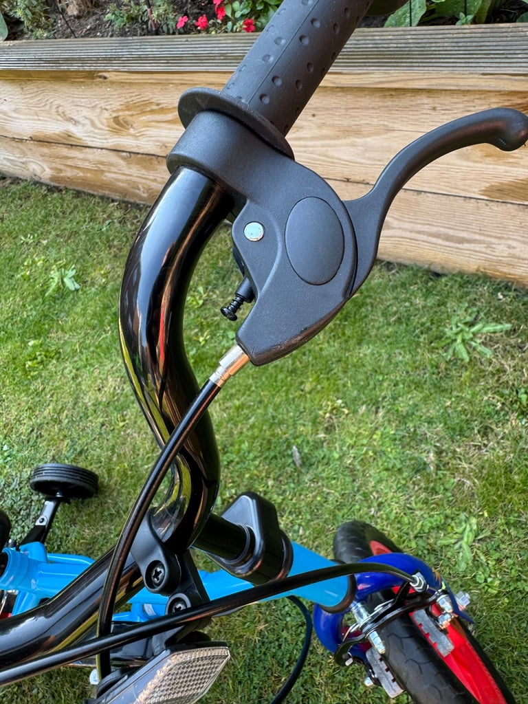 Monster truck kids bike 