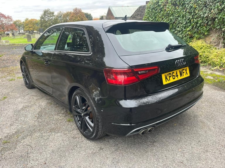 2014 Audi A3 2.0 TDI S line Euro 6 (s/s) 3dr HATCHBACK Diesel Manual