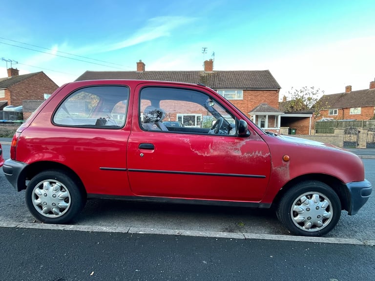 Nissan, MICRA, Automatic, Hatchback, 1996, 58,885 Miles, 998 (cc), 3 doors