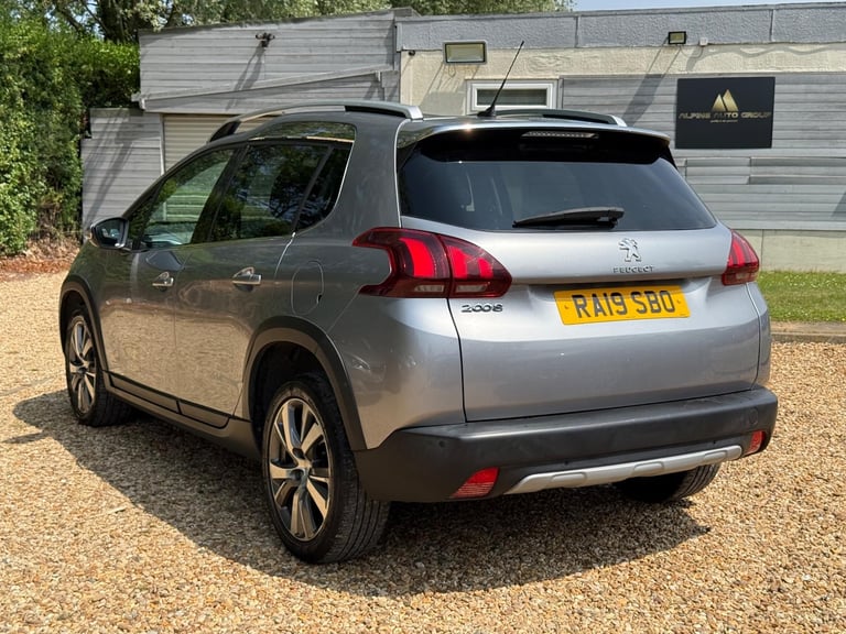 2019 Peugeot 2008 1.5 BlueHDi 100 Allure 5dr [5 Speed] HATCHBACK DIESEL Manual