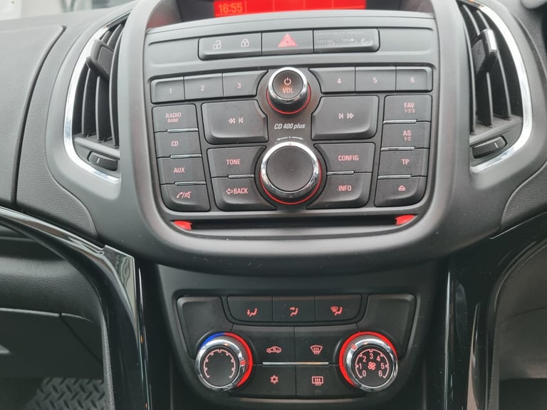 2016 Vauxhall Zafira 1.4T SRi 5dr MPV Petrol Manual